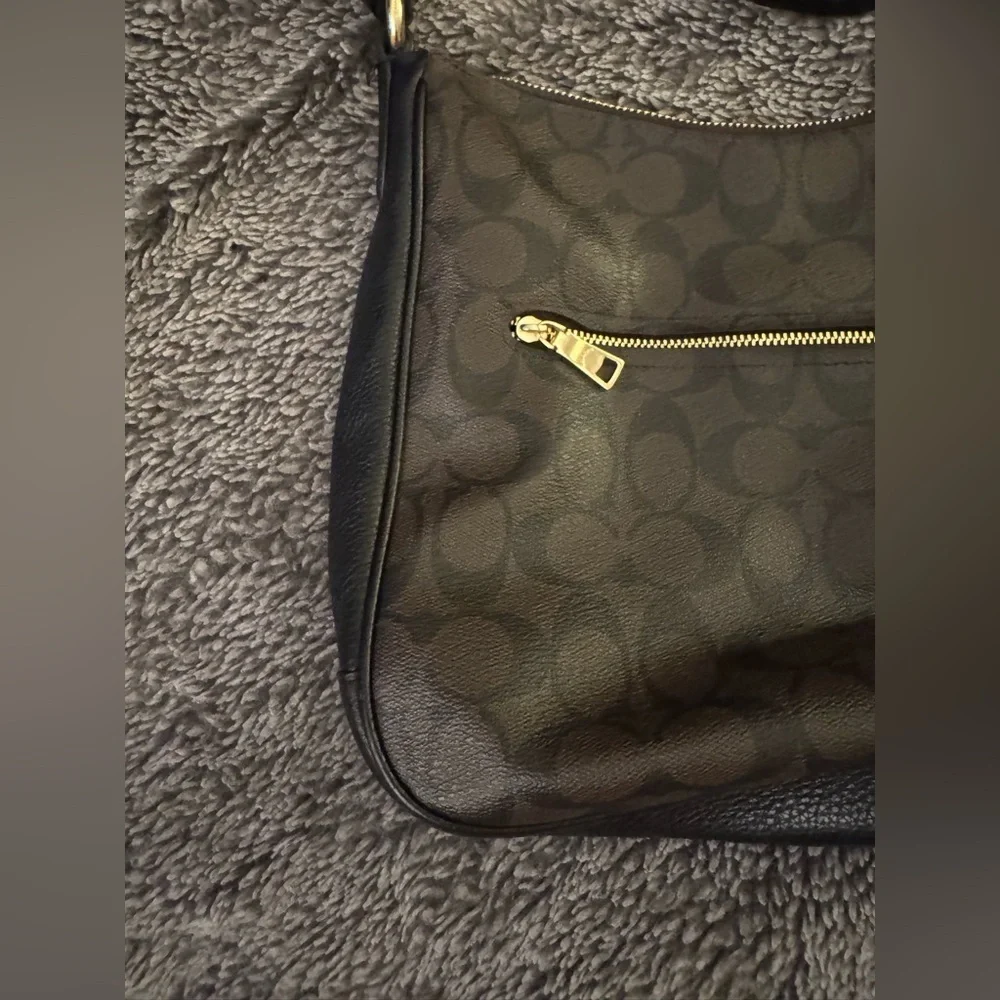 COACH Ellie Monogram Crossbody Bag